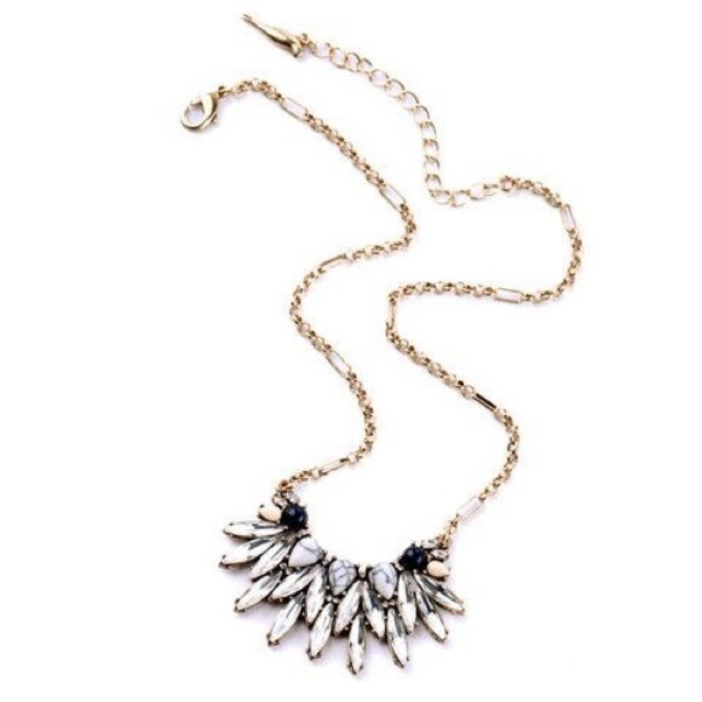 Morningtide East - West Necklace